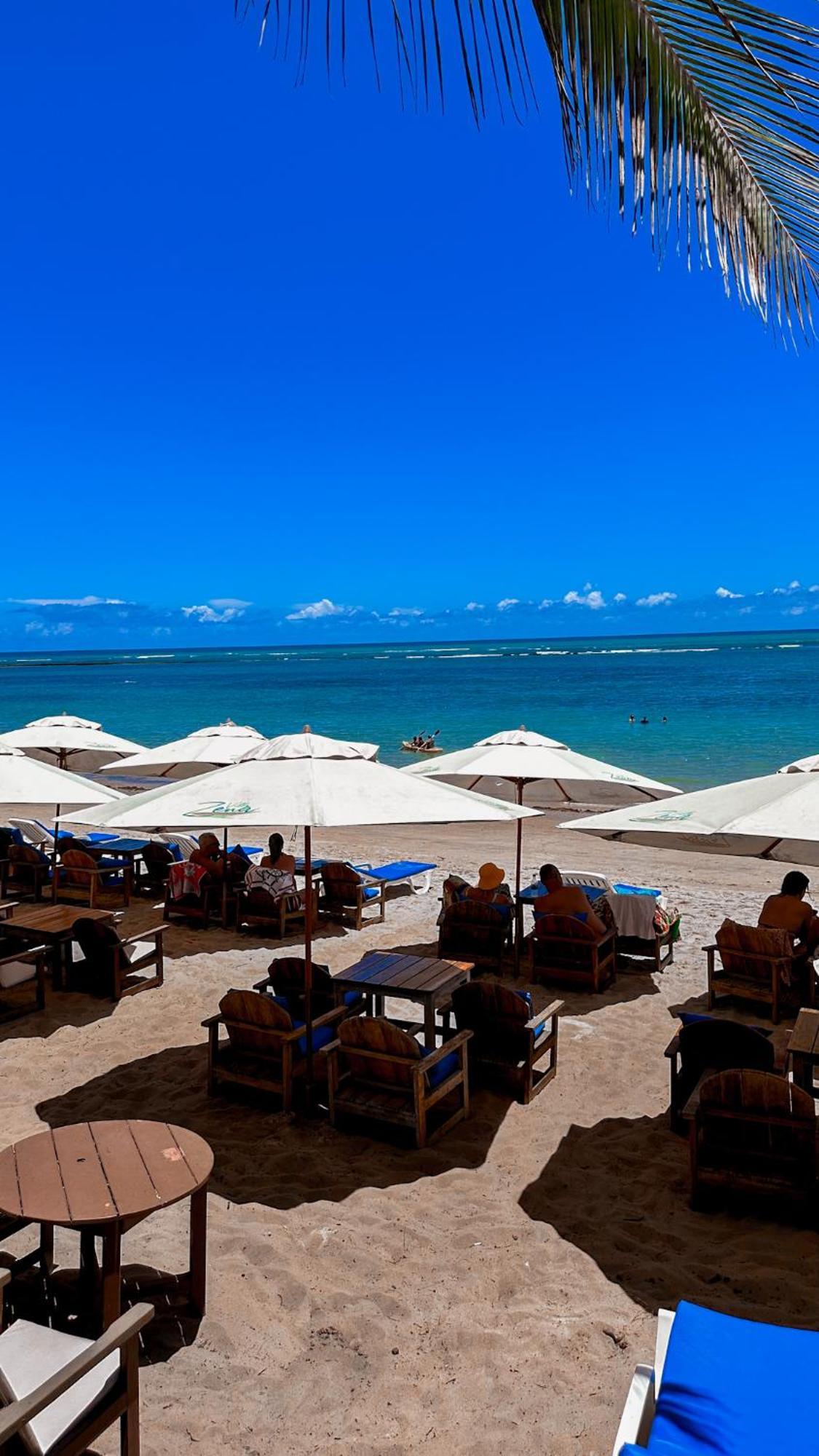 Inn Zena - Frente Ao Mar - Pe Na Areia Porto Seguro