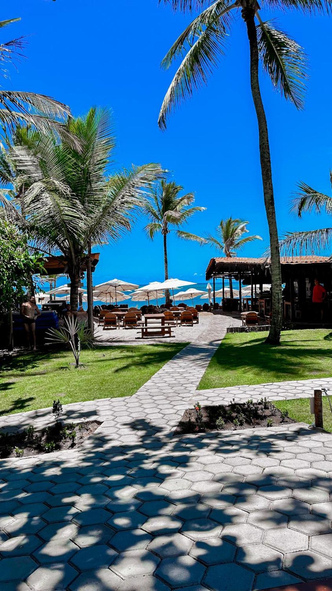 Zena - Frente Ao Mar - Pe Na Areia Inn Porto Seguro