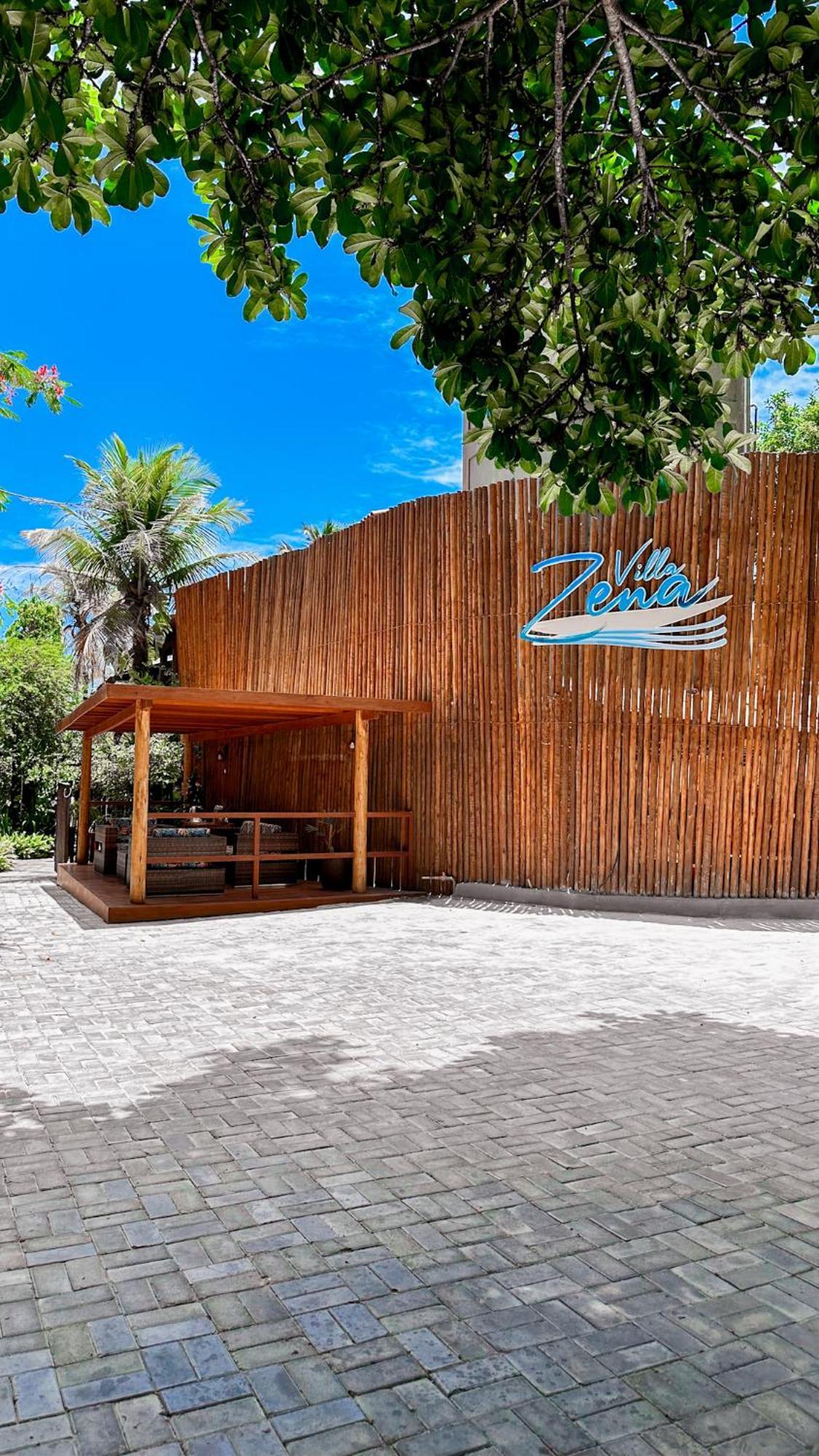 Inn Zena - Frente Ao Mar - Pe Na Areia